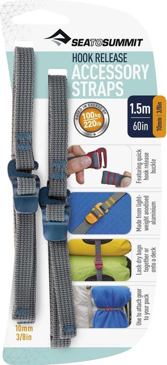 Actual product image Sea To Summit Accessory Strap with Hook Buckle