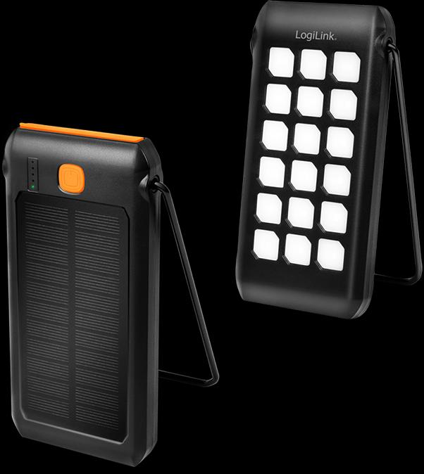 Image du produit LogiLink Banque de puissance (10000 mAh, 18 W, 37 Wh)