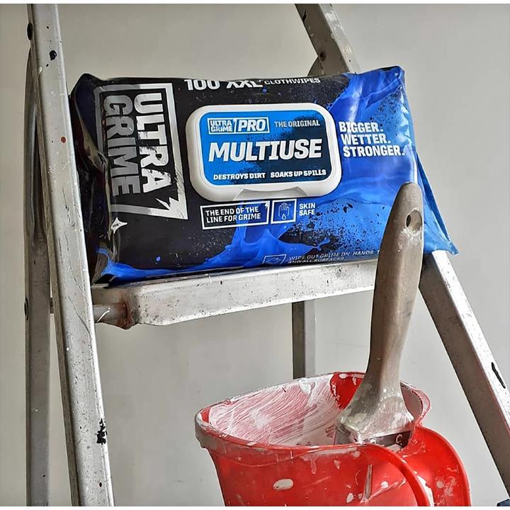 Produktbild UltraGrime Reinigungstücher Multiuse 100 Stk. (100 Stk.)