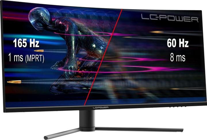 Produktbild LC-Power LC-M34-UWQHD-165-C (3440 x 1440 Pixel, 34")