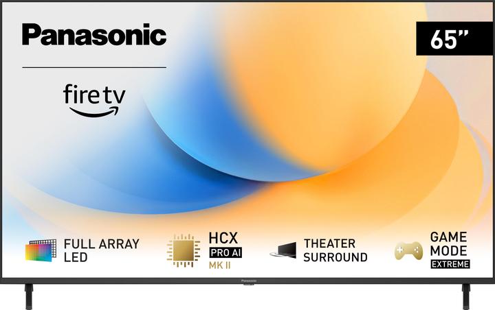 Produktbild Panasonic TV-65W90AEG (65", LCD, 4K, 2024)