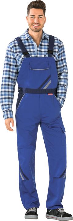 Produktbild Planam Latzhose Highline kornblau/marine/zink, Gr.57 (57)