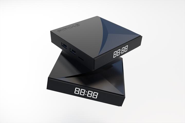 Produktbild Amiko A11 Gold 4K Android OTT Media Streamer (32 GB, Android 11)