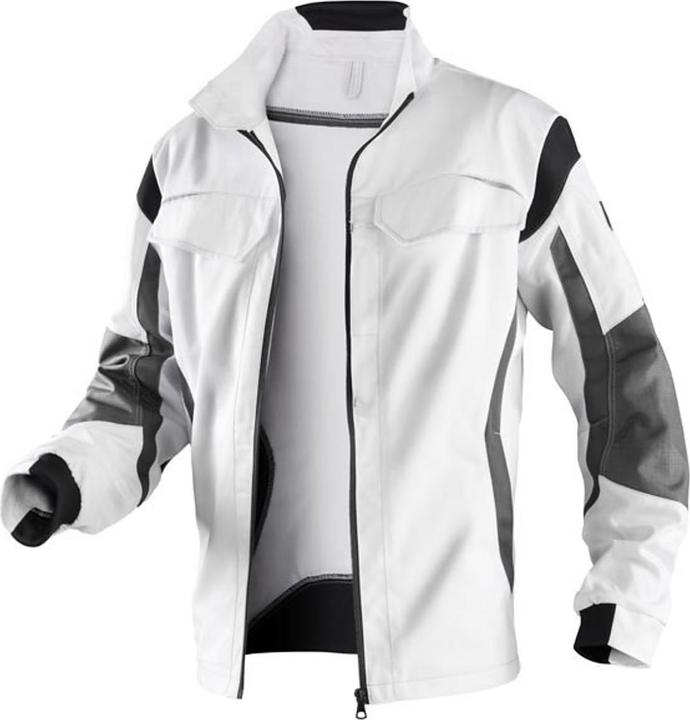 Kübler Veste de peintre blanche Cordura