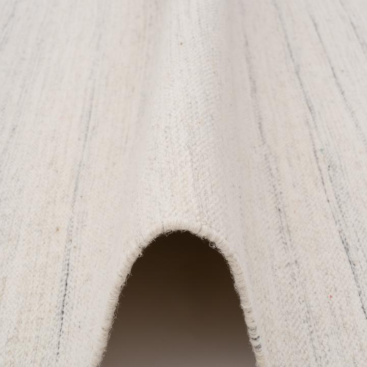 Produktbild Pergamon Wollteppich Kelim Natur Woolly (70 x 250 cm)