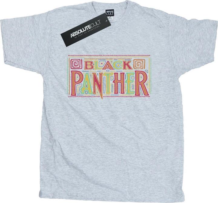 Produktbild Black Panther Tribal Logo TShirt (S)