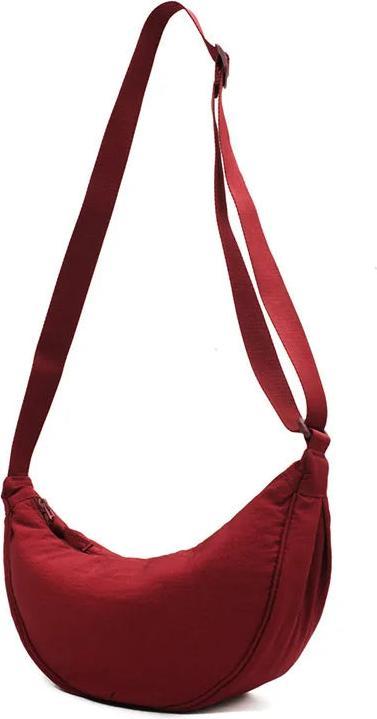 Only-Bags.Store Casual Nylon Hobos Crossbody Bag Schultertaschen Grosse Kapazität Tote Travel Shopper Bag