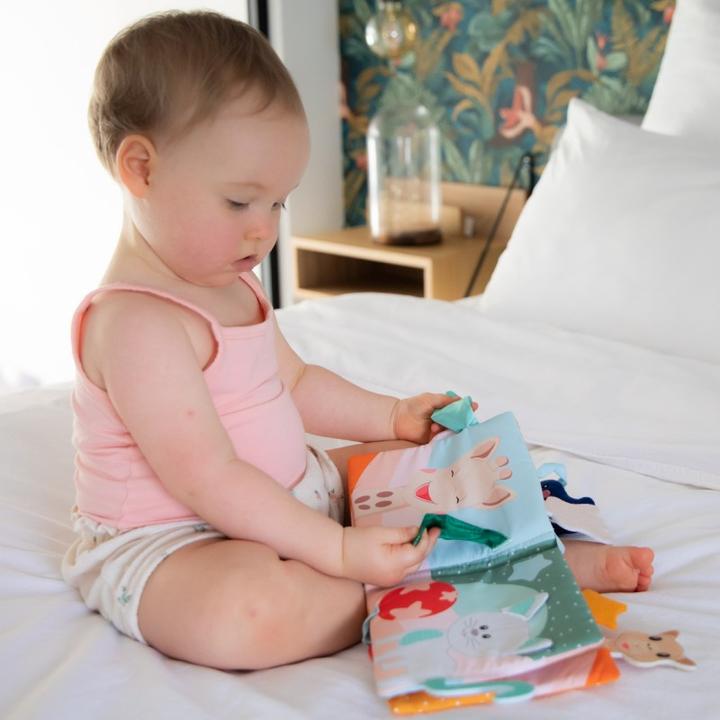 Produktbild Sophie la girafe Buch der Entdeckungen (Englisch, Deutsch, Französisch, Italienisch, Niederländisch, Schweizerdeutsch)