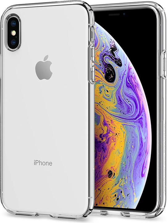 Actual product image Spigen liquid crystal (Apple iPhone X, Apple iPhone XS)