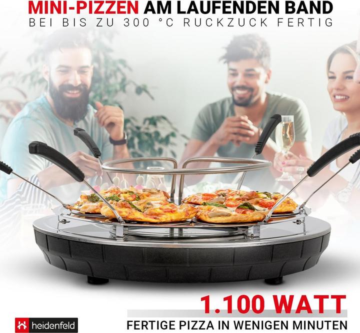 Actual product image Heidenfeld Pizza maker