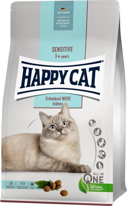 Image du produit Happy Cat Nourriture sèche Suprême Sensitive régime doux pour les reins, 1.3 kg (Adulte, 1 pcs, 1300 g)