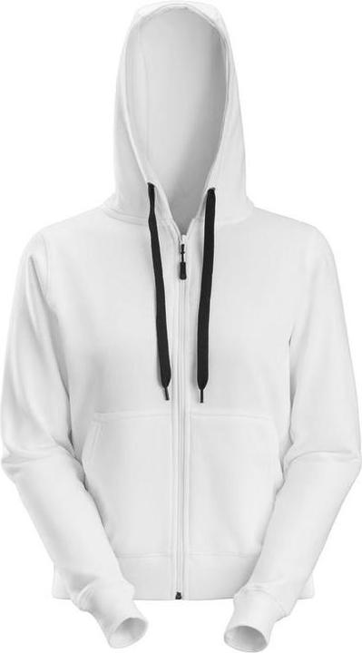 Produktbild Snickers Workwear 28060900007 Women's Zip Hoodie Weiss XL (XL)