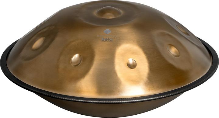 Actual product image Sela SE207 Harmony Handpan C# Kurd Stainless Steel (Handpan)