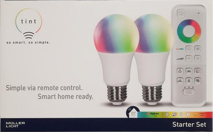 Actual product image Müller Licht E27 LED W bulb shape (E27, 9.50 W, 806 lm, 1 x, G)