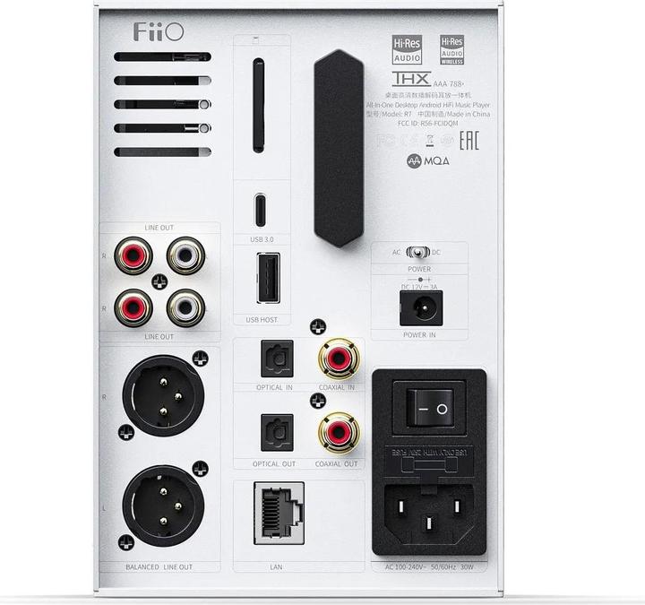 Image du produit FiiO R7 (Écran, USB-DAC, WiFi, Bluetooth)