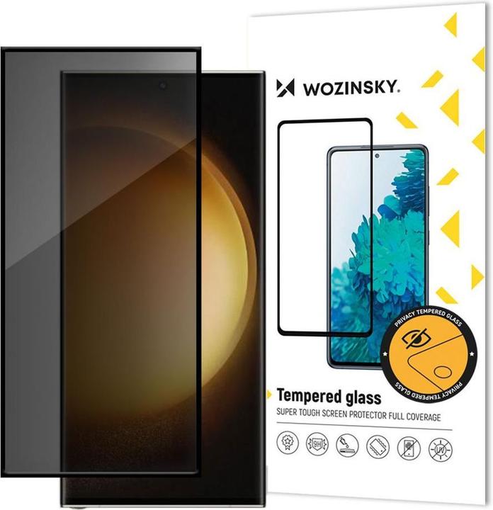 Immagine prodotto Wozinsky Vetro Privacy Vetro temperato per la privacy con filtro antispia per Samsung Galaxy S24 Ultra (1 Pezzo/i, Samsung Galaxy S21)