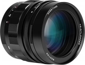 Actual product image Voigtländer Fixed Focal Length Nokton 60mm / 0.95 MFT - Black (Micro Four Thirds, Micro Four Thirds)