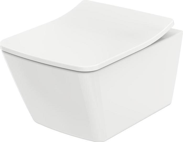TOTO SP Wall-hung WC deep, rimless white