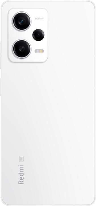 Actual product image Xiaomi Redmi Note 12 Pro 5G (8GB) (128 GB, Polar White, 6.67", Dual SIM, 50 Mpx, 5G)