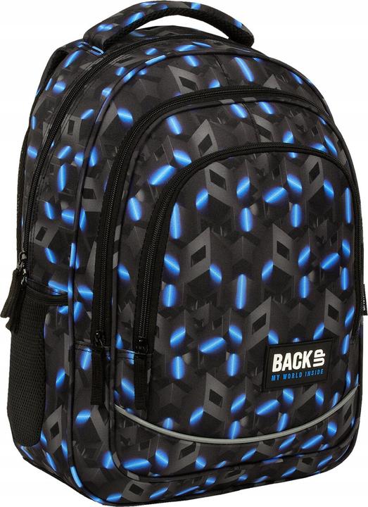 Derform Rucksack mit 3 Fächern BACKUP 6 Modell X 44