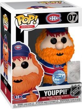 Actual product image Funko Pop NHL Hockey Montreal Canadiens Mascot Youppi Limited Edition