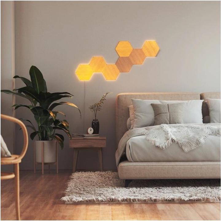 Actual product image Nanoleaf Wood (22 lm)