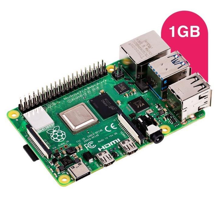 Produktbild HutoPi Raspberry Pi 4 1GB Starter Kit
