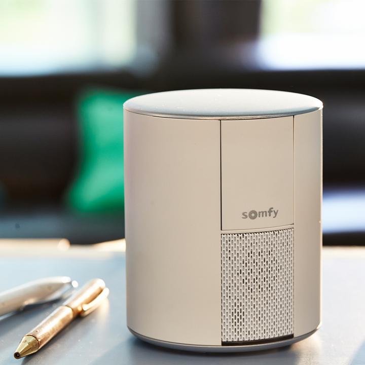 Actual product image somfy ONE+ alarm centre