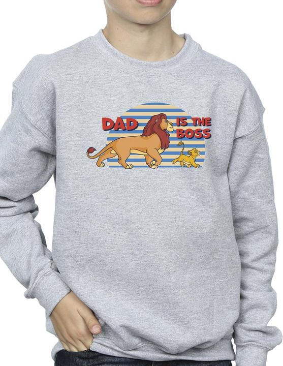 Immagine prodotto Disney The Lion King Dad Boss Felpa Ragazzi (128)