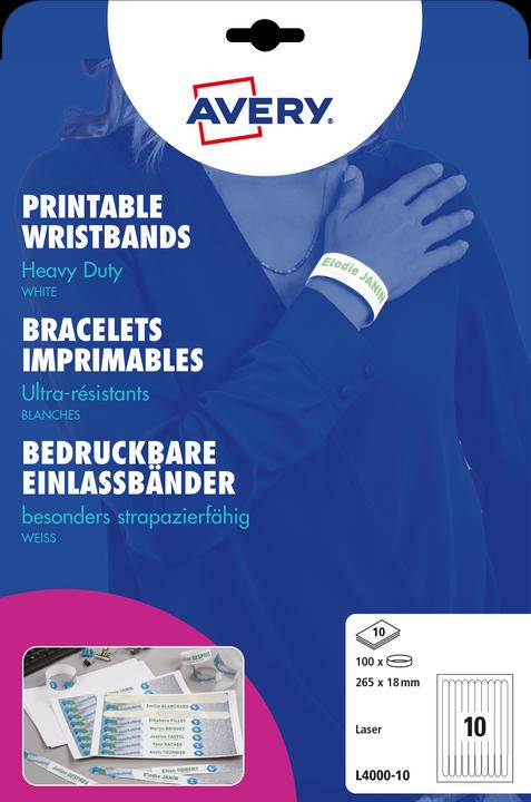 Produktbild Avery Einlassbänder