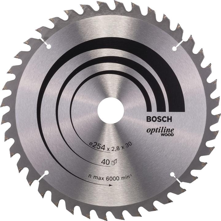 Bosch Professional Zubehör Optiline Hout