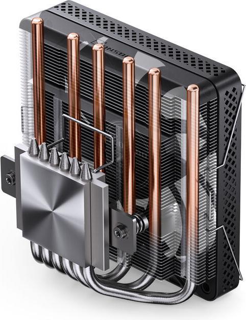 Image du produit Jonsbo HP600 Refroidisseur de CPU, 120 mm - noir (66 mm)