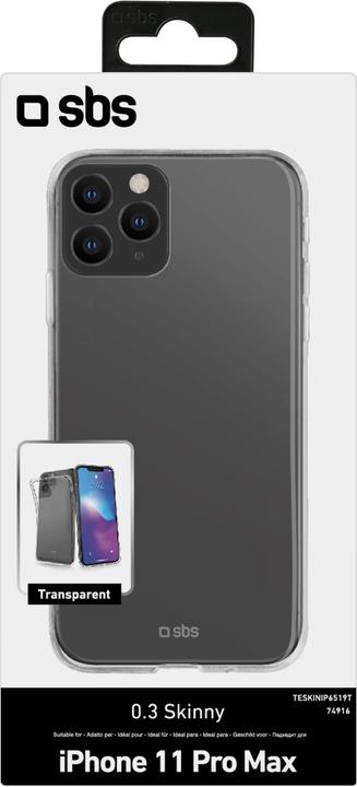 Produktbild SBS Schutzhülle (Apple iPhone 11 Pro Max)