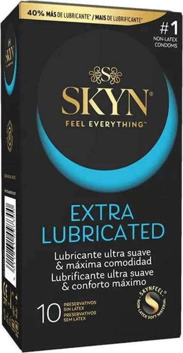 Produktbild Bijoux Indiscrets Extra geschmiertes Kondom 10 Einheiten (10 Stk.)