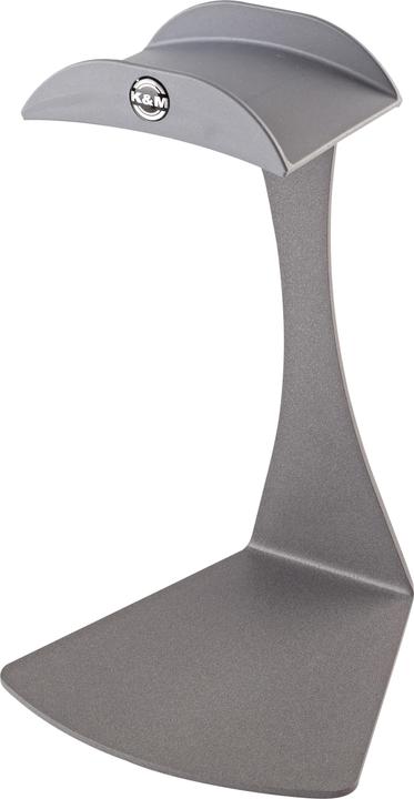 Actual product image K&M Headphone stand 16075 Grey