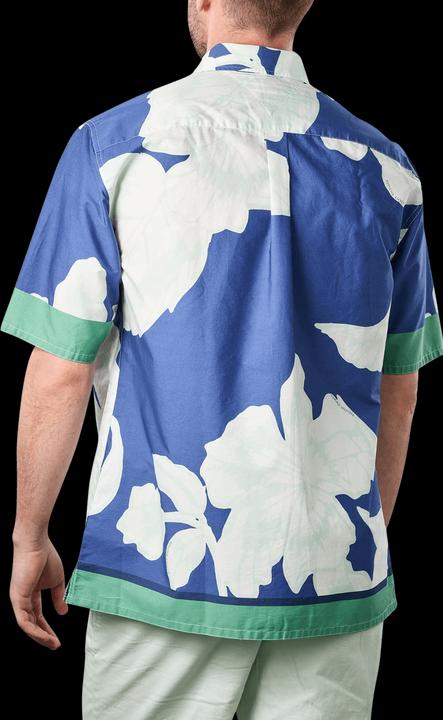 Produktbild Tommy Hilfiger Casual Shirt Stencil Print Blue/Multi (XXL)