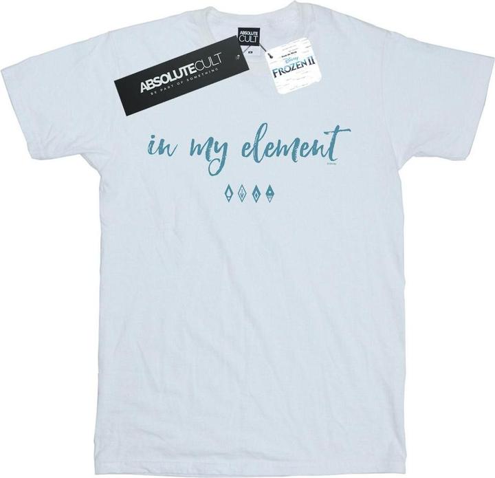 Image du produit Disney - T-shirt FROZEN IN MY ELEMENT - Femme (L)