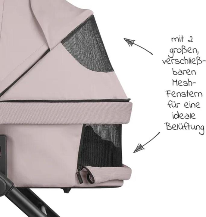 Produktbild ABC Design 3in1 Kinderwagen-Set Salsa 4 Air - inkl.