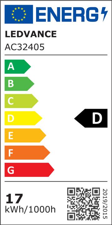 Energy Label Osram LED Retrofit Classic A (E27, 17 W, 2500 lm, 1 x, G)