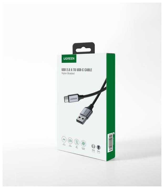 Actual product image Ugreen USB C - USB A (1 m, USB 2.0)