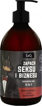Image du produit LaQ Laqdoberman Black Shine Shower Gel 8 In 1 500ml (500 ml)