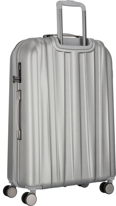 Actual product image Polestream Moonrock 4 Rollen Trolley 78 cm mit Dehnfalte (101 l, XL (from 140l))