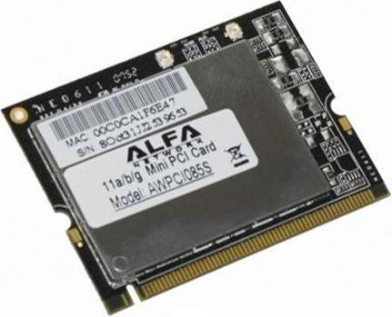 Alfa Network AWPCI085S - AR5006x a/b/g Mini-PCI-Modul