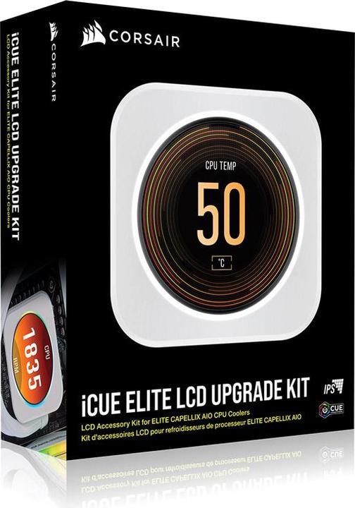 Produktbild Corsair iCUE Elite Upgrade Kit