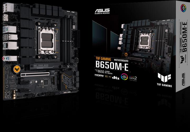Actual product image ASUS TUF Gaming B650M-E (AM5, AMD B650, mATX)