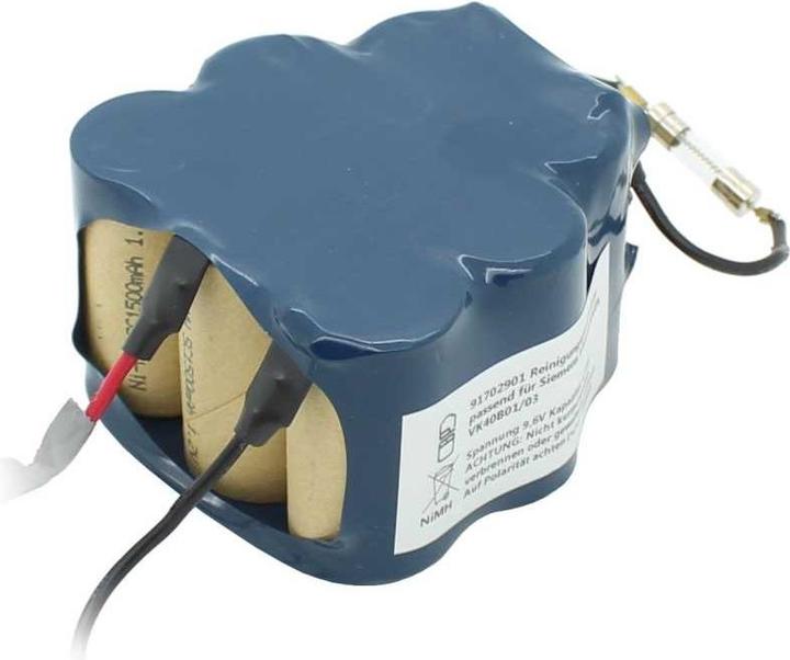 Actual product image AccuCell Cleaning appliance battery Siemens VXAS020V09, VK40B01/03