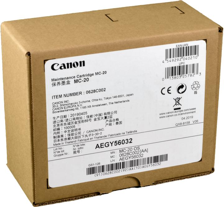 Image du produit Canon Cartouche de maintenance MC-20 (CF)