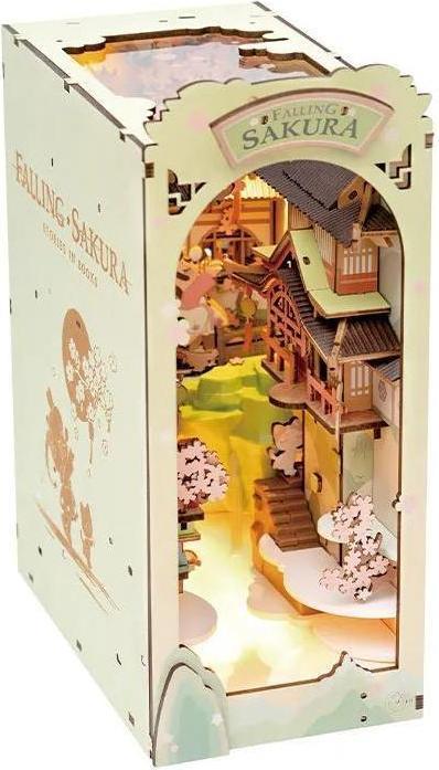 Produktbild Robotime Tiny House : Falling Sakura