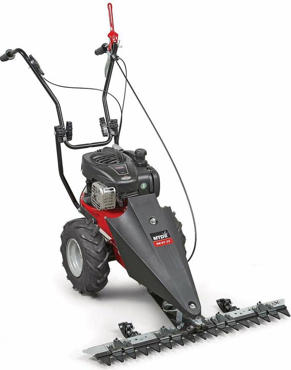 MTD Bm 87-35 (Benzinbetrieb)
