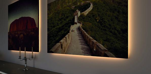 Produktbild Halemeier LED Bänder Versa Inside 40 / 12 V (Warmweiss, 120 cm, Indoor)
